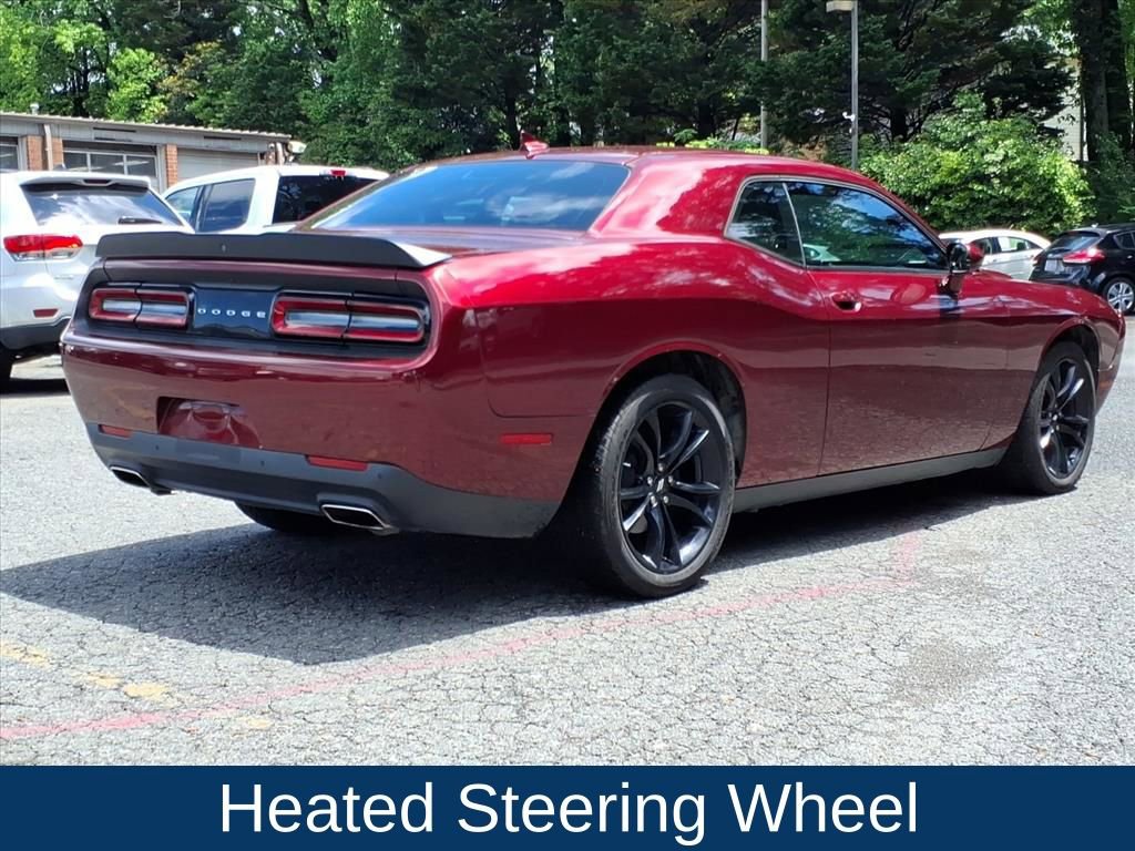 Used 2018 Dodge Challenger SXT Plus RWD image 30