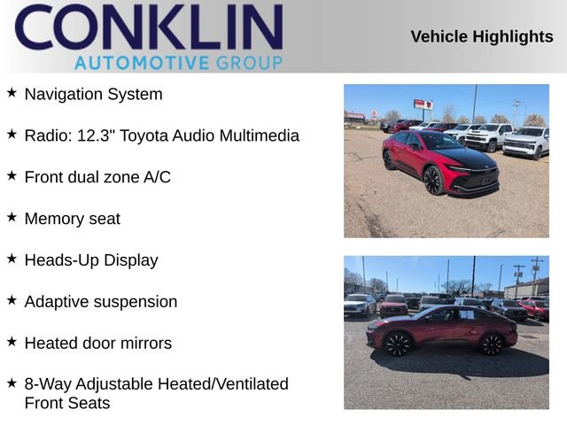 Used 2026 Toyota Crown Platinum image 2