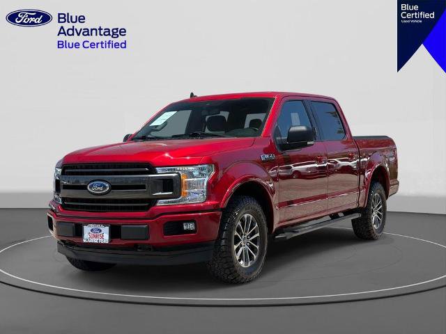 Certified 2019 Ford F150 XLT w/ Equipment Group 302A Luxury AWD/4WD image 1