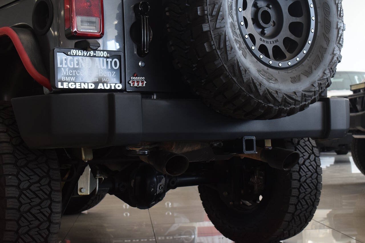 Used 2014 Jeep Wrangler Sport w/ Quick Order Package 24S AWD/4WD image 26