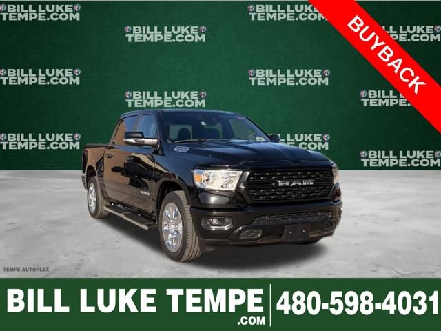 Used 2022 RAM 1500 Big Horn RWD image 1