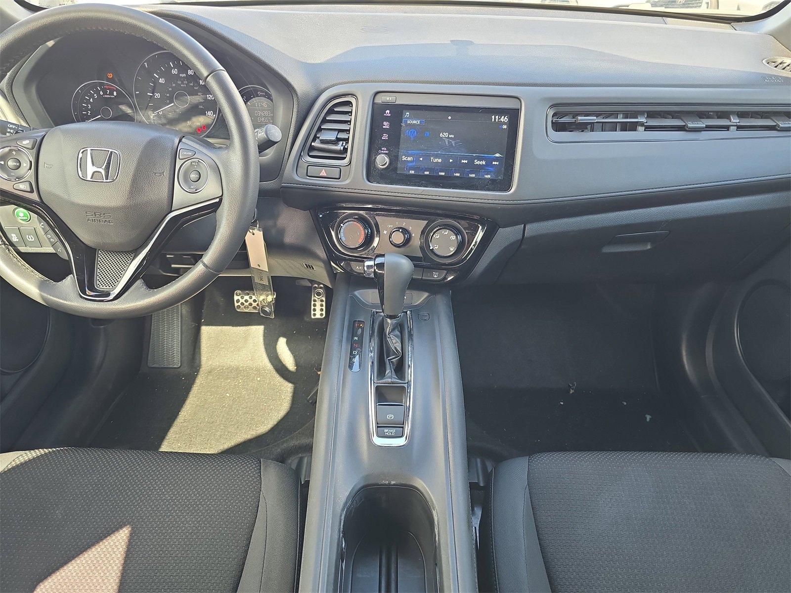 Certified 2021 Honda HR-V Sport image 10