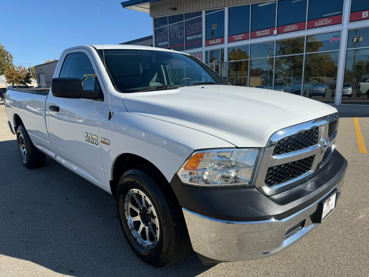 Used 2018 RAM 1500 Tradesman w/ Power & Remote Entry Group image 3