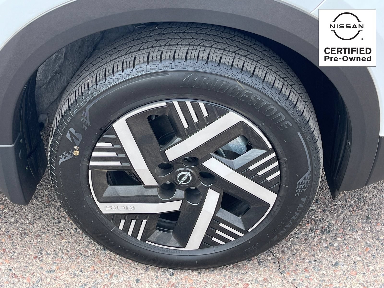 Certified 2026 Nissan Kicks SV FWD image 8