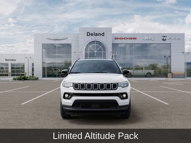New 2026 Jeep Compass Limited w/ Sun, Sound & Navigation Group AWD/4WD image 10