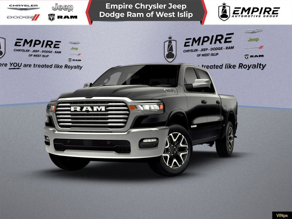 New 2026 RAM 1500 Laramie w/ Bed Utility Group image 1