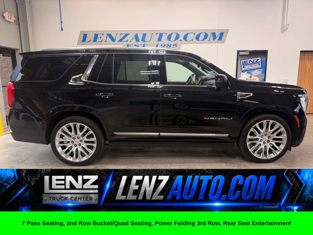Used 2025 GMC Yukon Denali w/ Denali Reserve Package