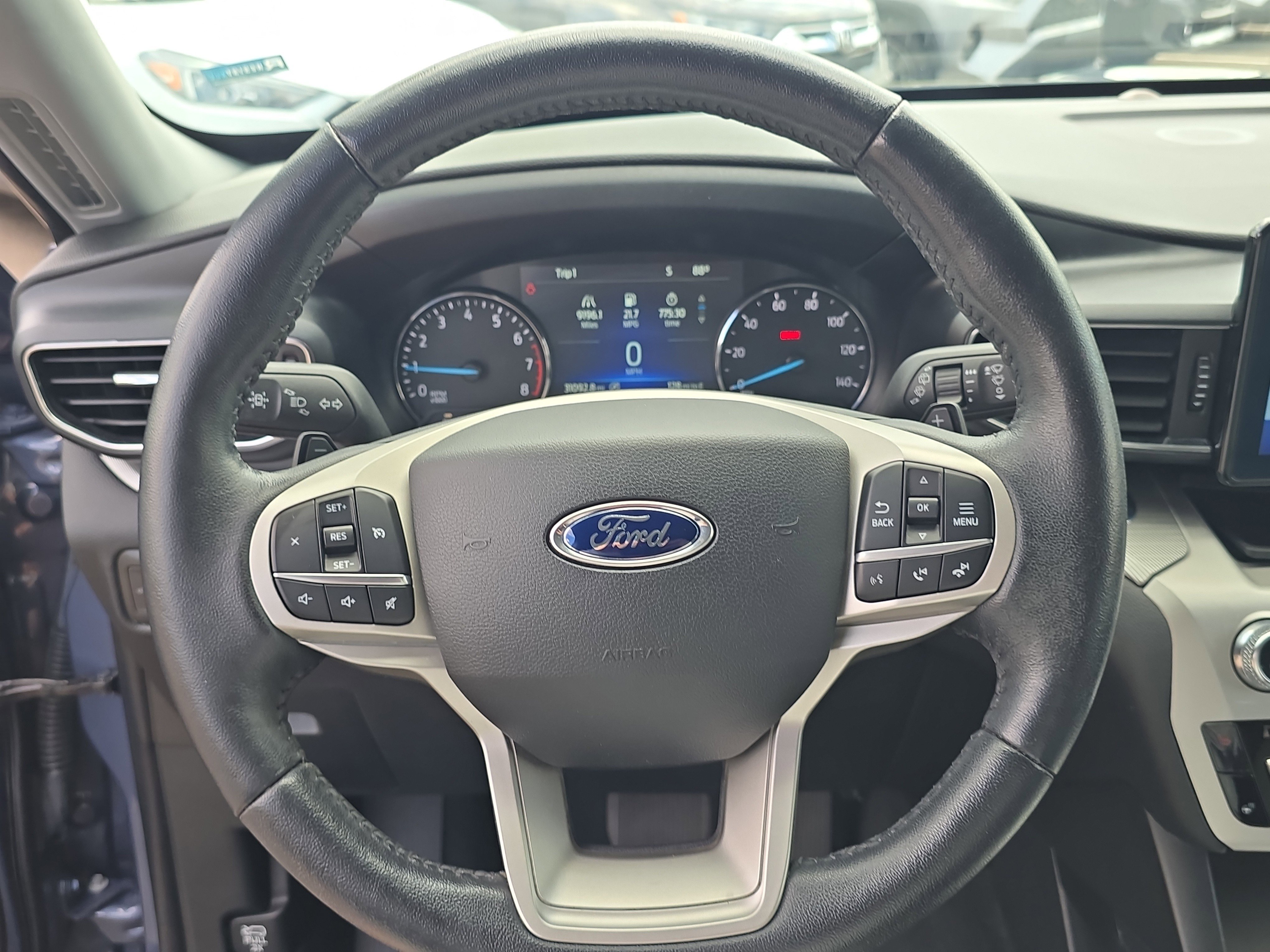 Used 2021 Ford Explorer XLT w/ Equipment Group 202A image 30