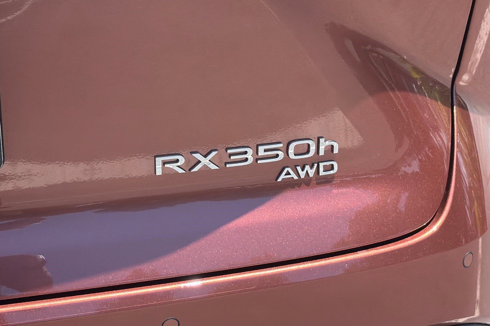New 2026 Lexus RX 350 w/ Convenience Package AWD/4WD image 9