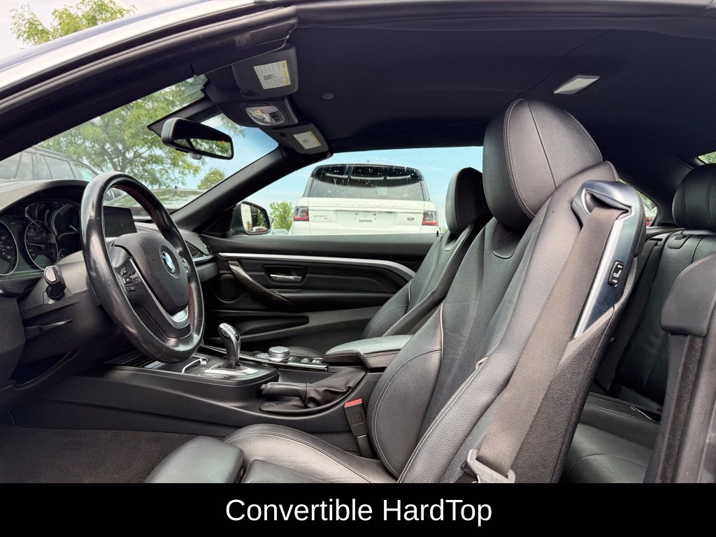 Used 2018 BMW 430i xDrive Convertible AWD/4WD image 7