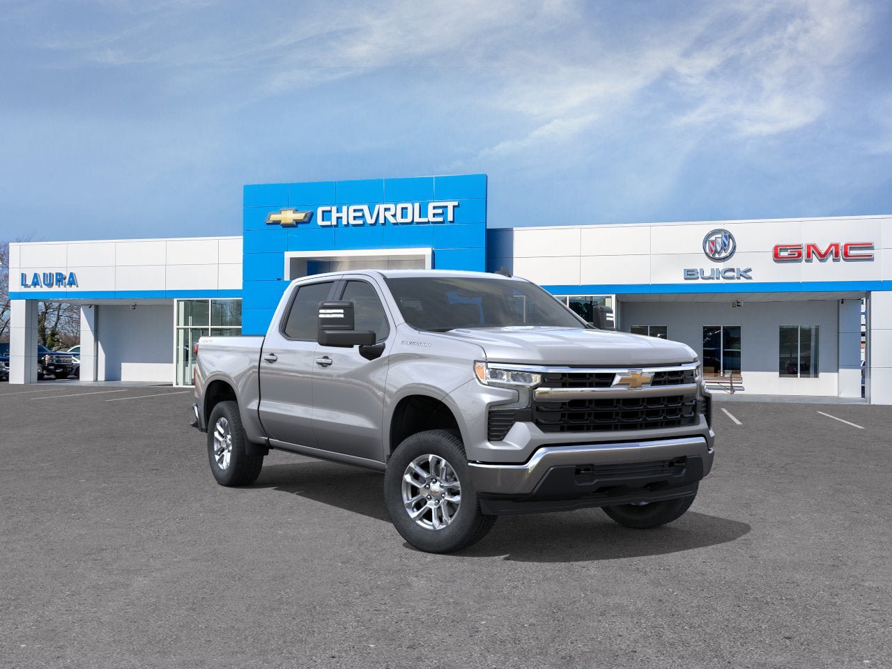 New 2026 Chevrolet Silverado 1500 LT