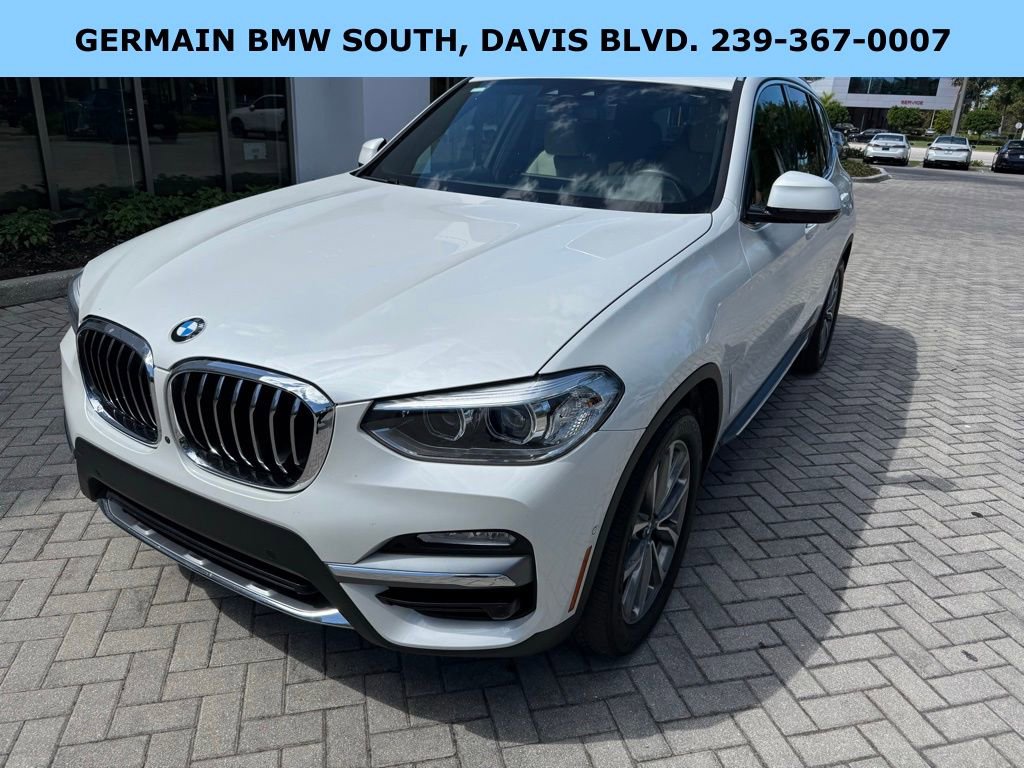 Used 2019 BMW X3 xDrive30i w/ Premium Package image 1