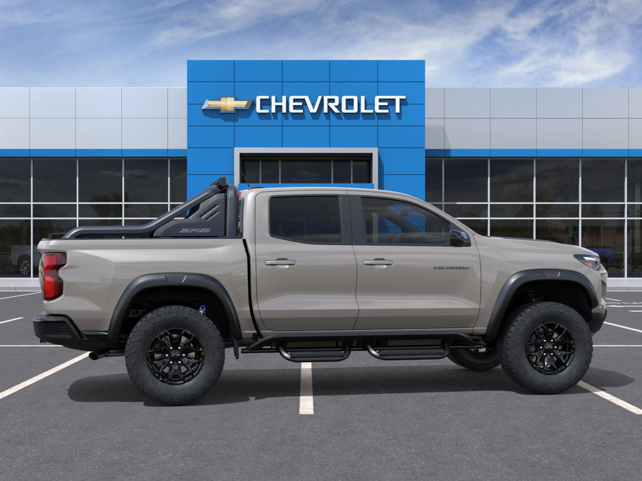New 2026 Chevrolet Colorado ZR2 w/ Midnight Edition AWD/4WD image 6