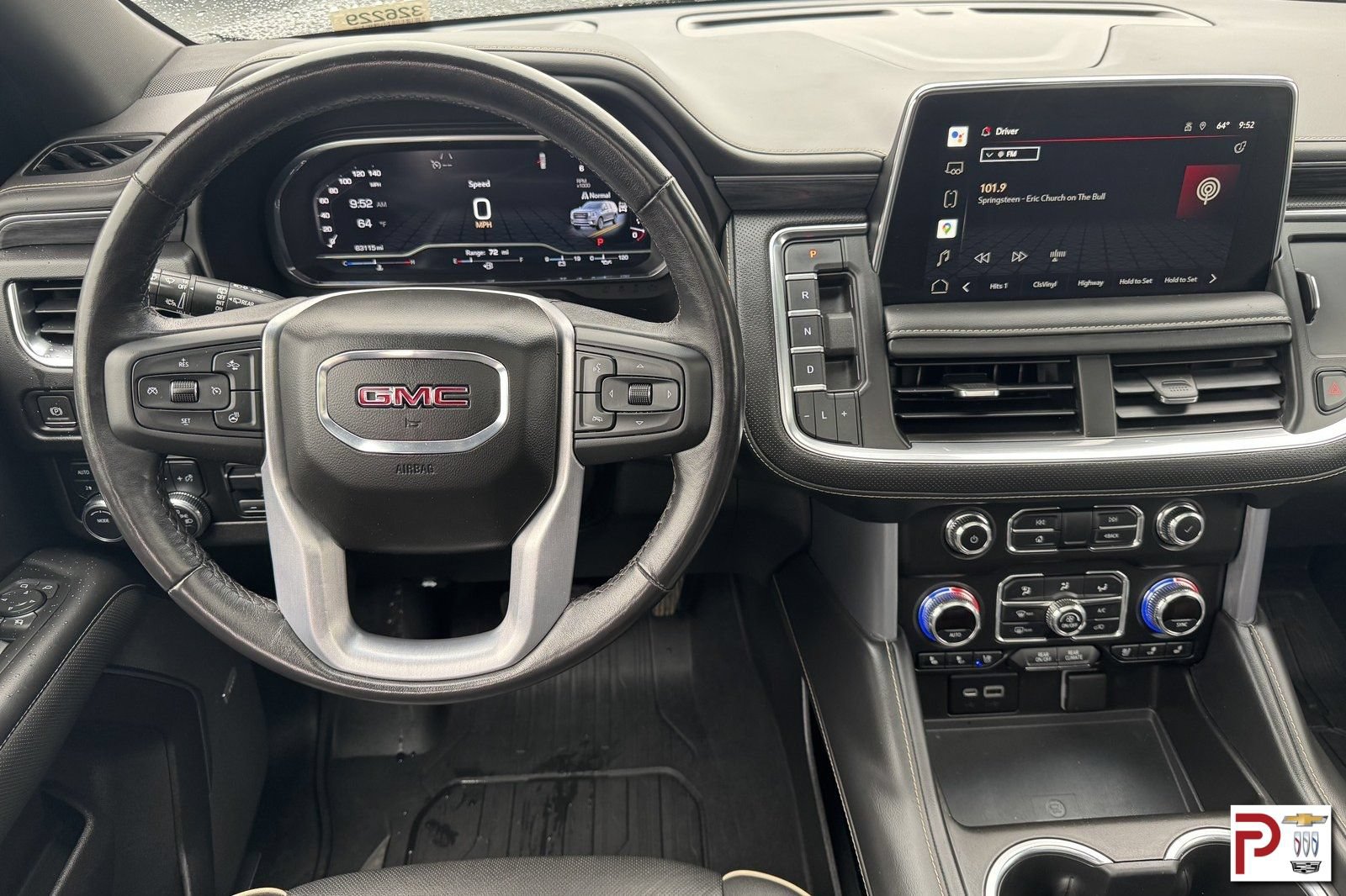 Certified 2022 GMC Yukon SLT w/ SLT Premium Package AWD/4WD image 12