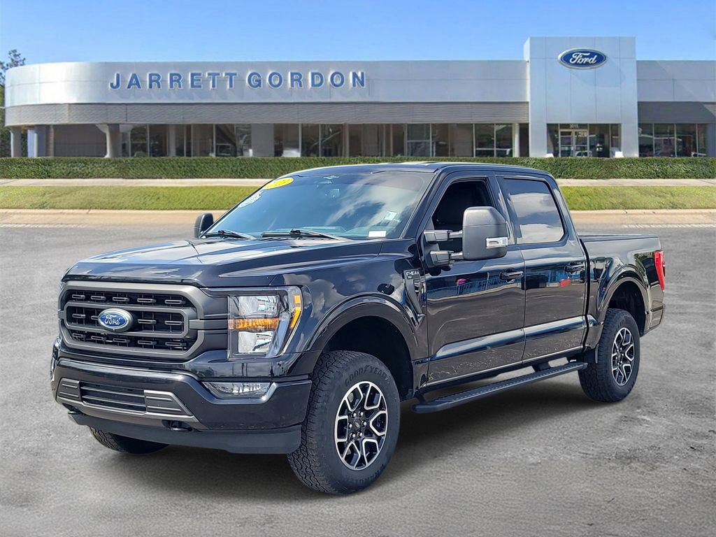 Used 2023 Ford F150 XLT w/ Equipment Group 301A Mid image 2