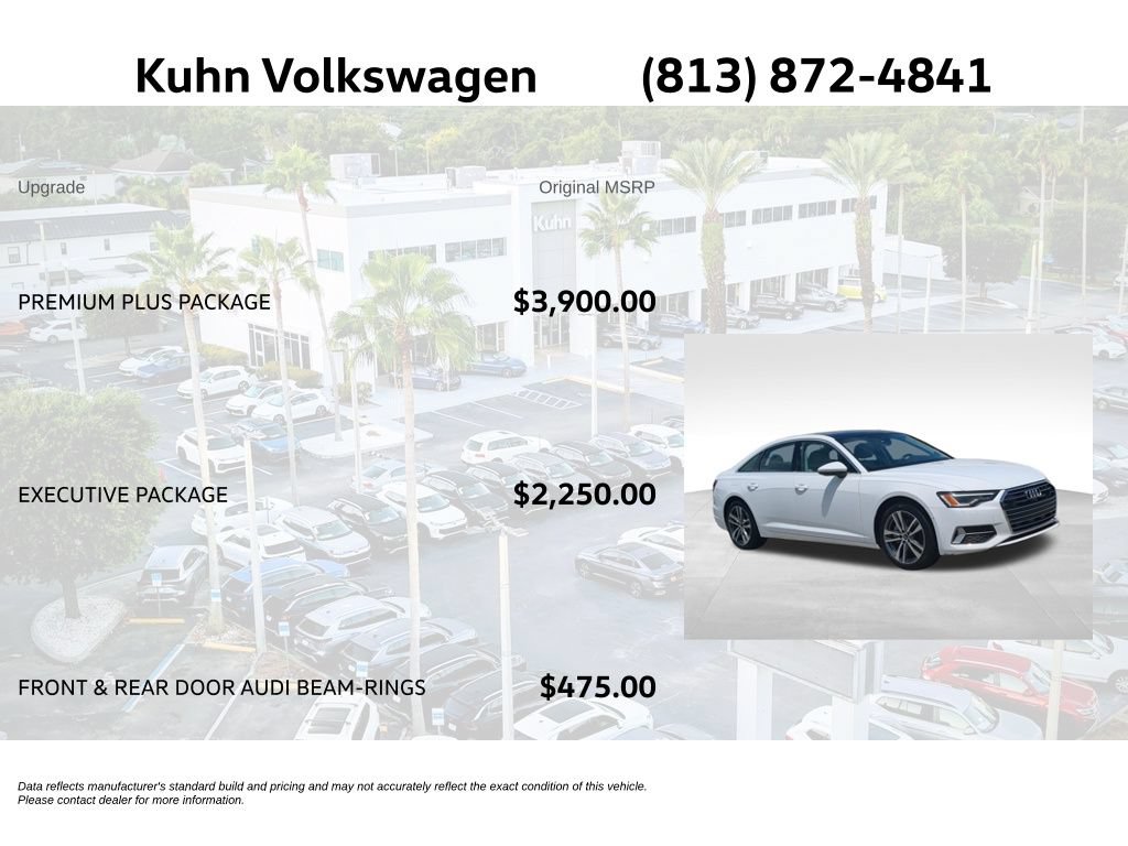 Used 2023 Audi A6 Premium Plus w/ Premium Plus Package AWD/4WD image 5