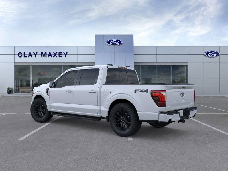 New 2025 Ford F150 Lariat w/ Equipment Group 501A Mid image 4