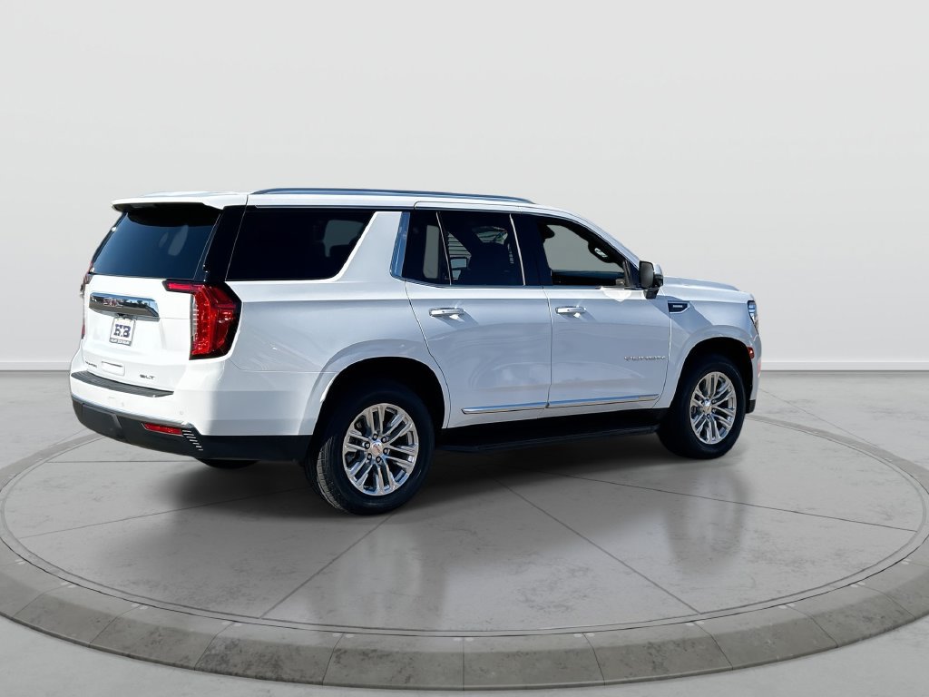 Used 2023 GMC Yukon SLT w/ SLT Luxury Package AWD/4WD image 8