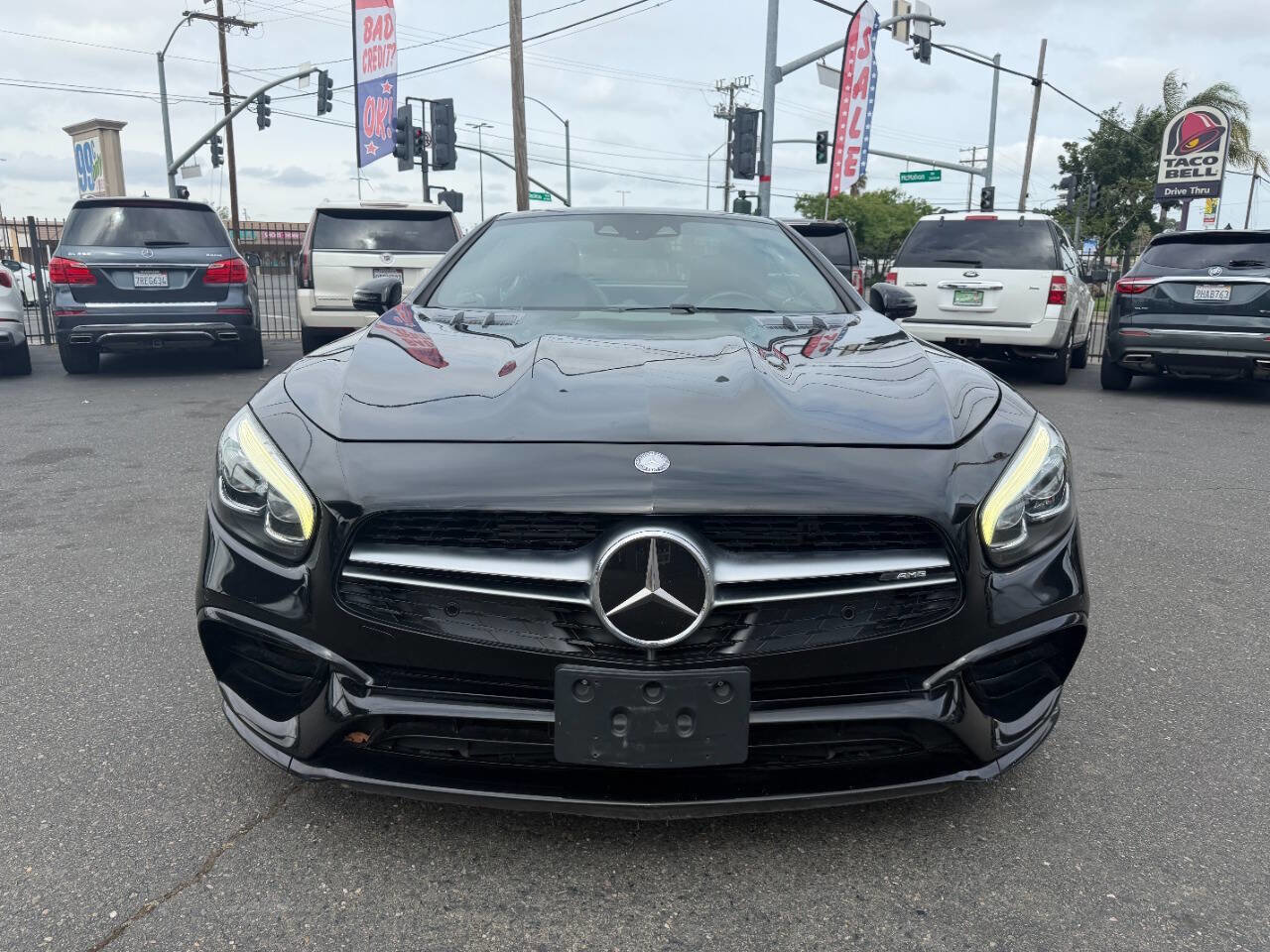 Used 2017 Mercedes-Benz SL 63 AMG image 3