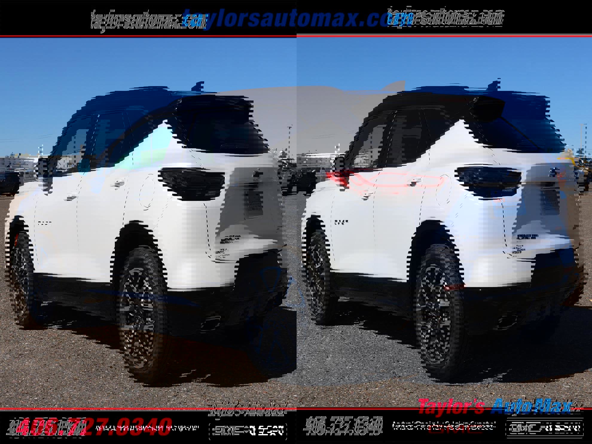 Used 2025 Chevrolet Blazer RS w/ Driver Confidence II Package image 56