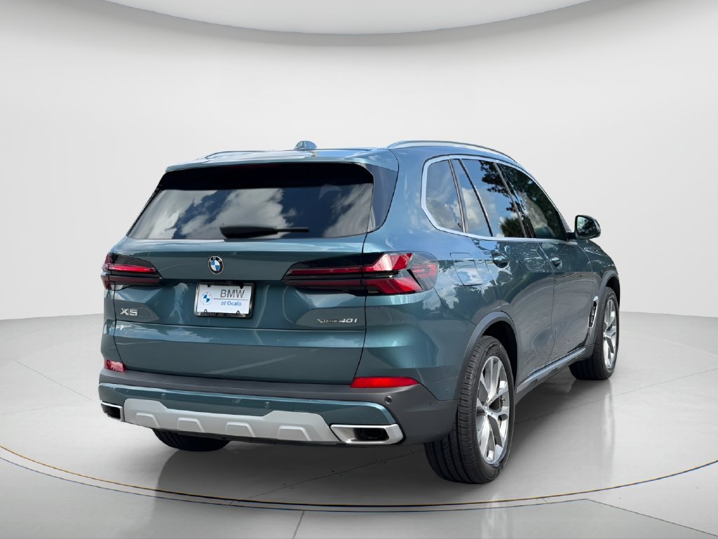 Certified 2024 BMW X5 xDrive40i w/ Premium Package AWD/4WD image 5