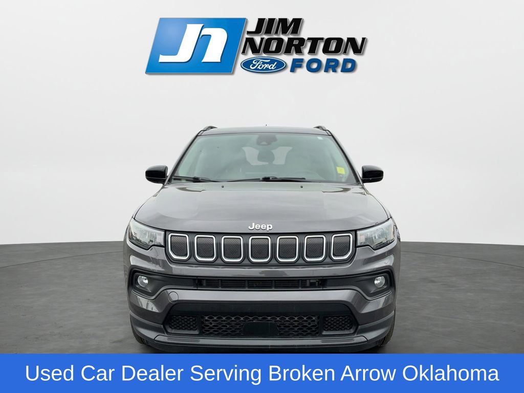 Used 2022 Jeep Compass Latitude w/ Convenience Group AWD/4WD image 10