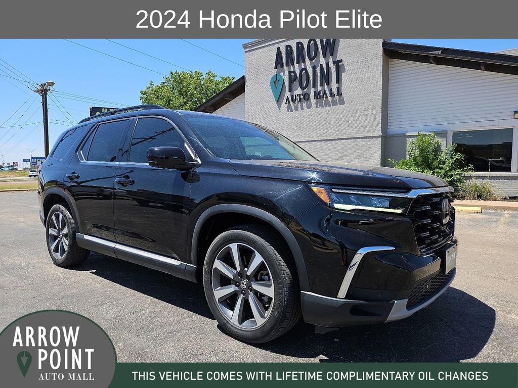 Used 2024 Honda Pilot Elite image 1