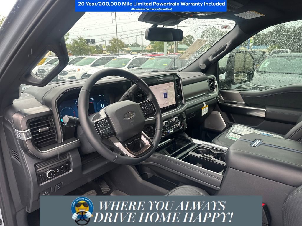 New 2026 Ford F250 Platinum image 9