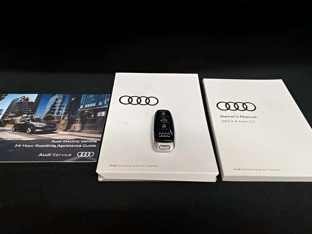 Used 2023 Audi RS e-tron GT w/ Carbon Performance Package image 78