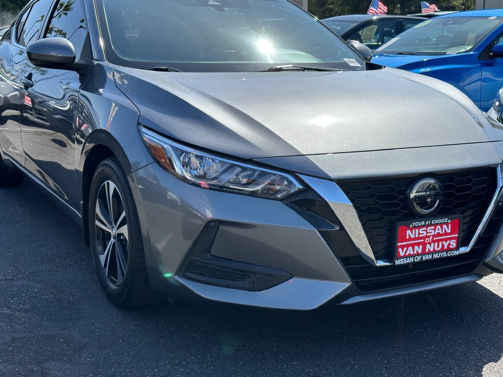 Used 2023 Nissan Sentra SV w/ All-Weather Package FWD image 8