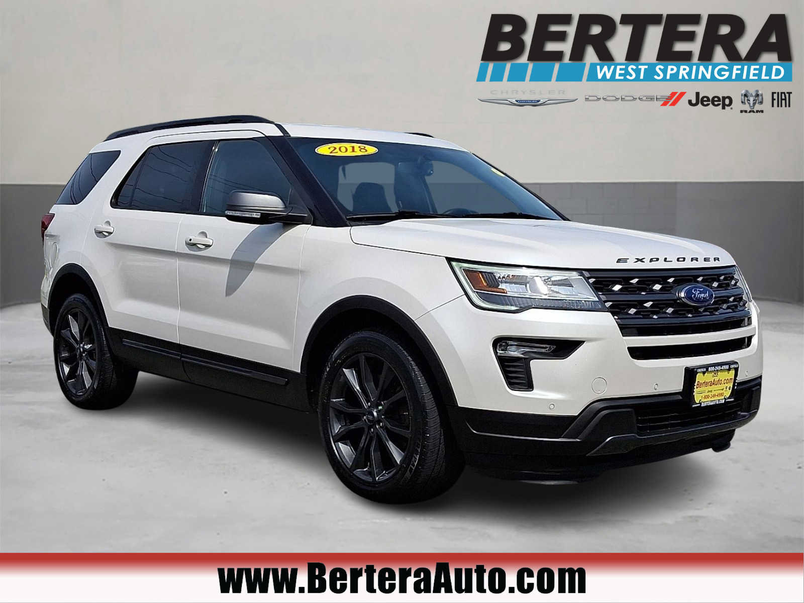 Used 2018 Ford Explorer XLT w/ Equipment Group 202A AWD/4WD image 1