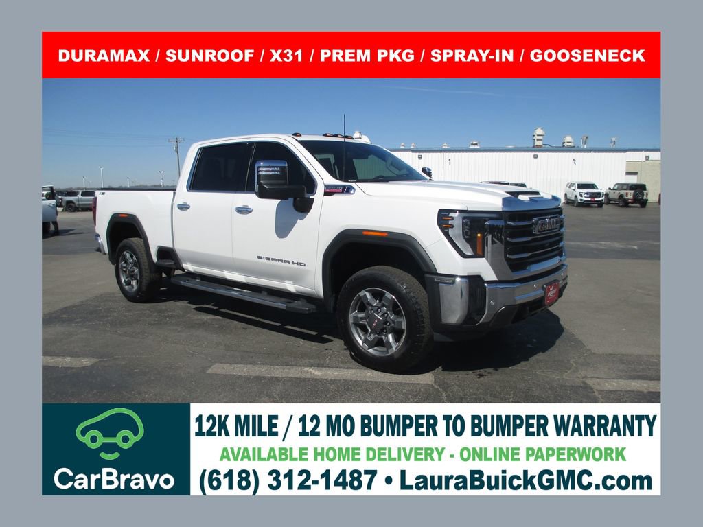 Used 2025 GMC Sierra 3500 SLT w/ SLT Premium Package