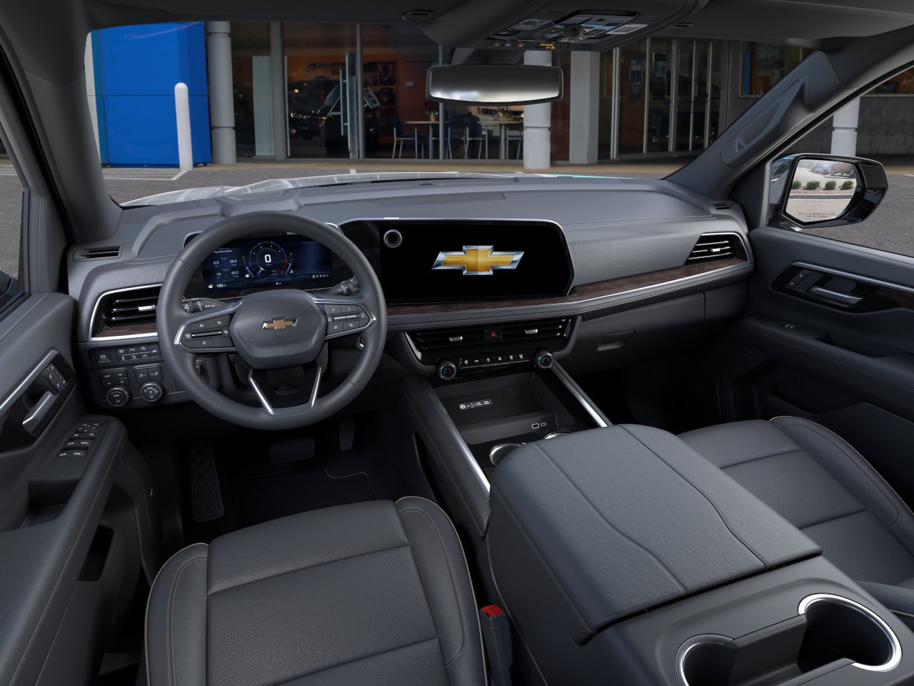New 2026 Chevrolet Tahoe Premier w/ Sun And Tow Package AWD/4WD image 15