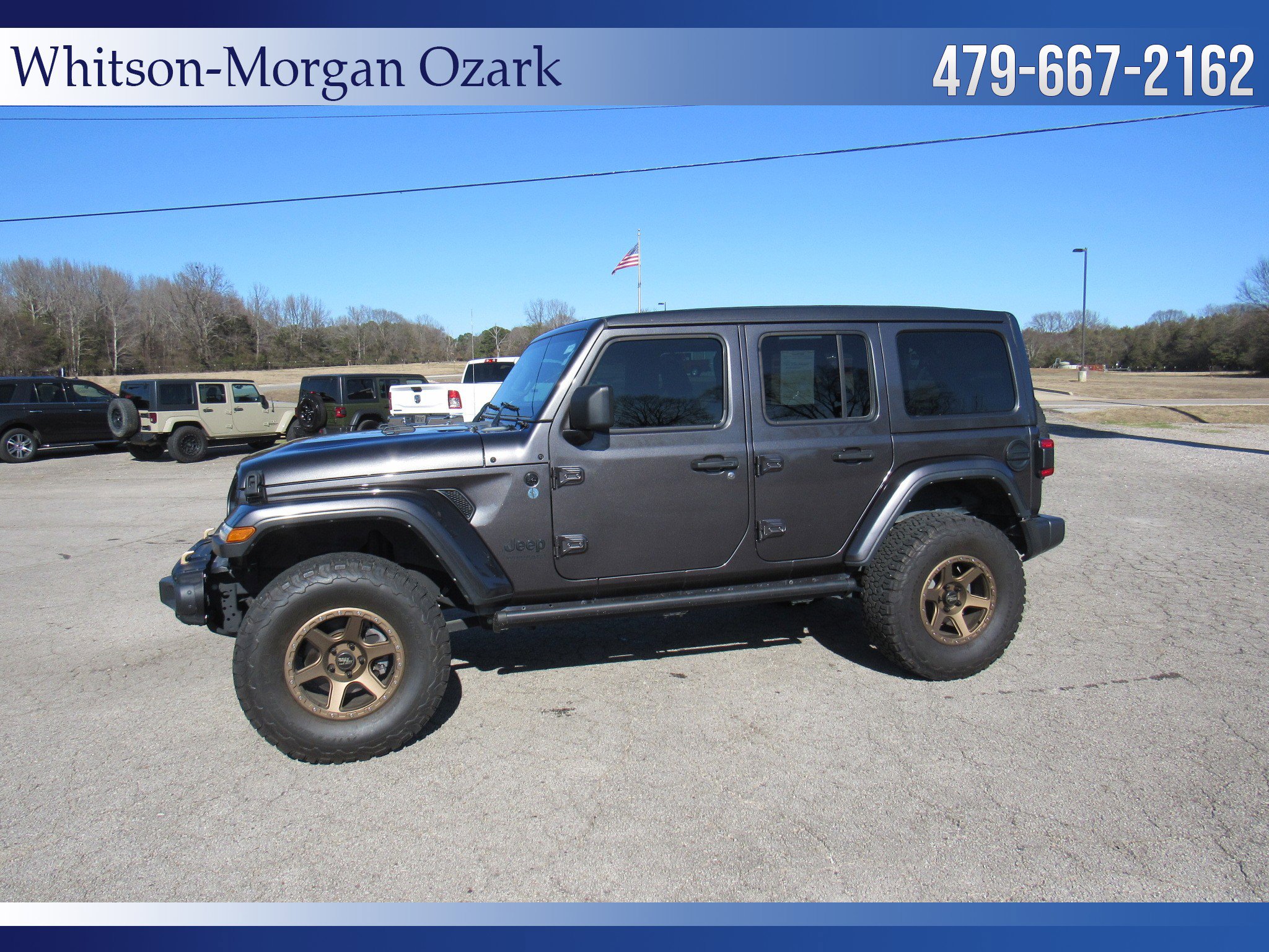 Used 2021 Jeep Wrangler Unlimited Sahara image 5