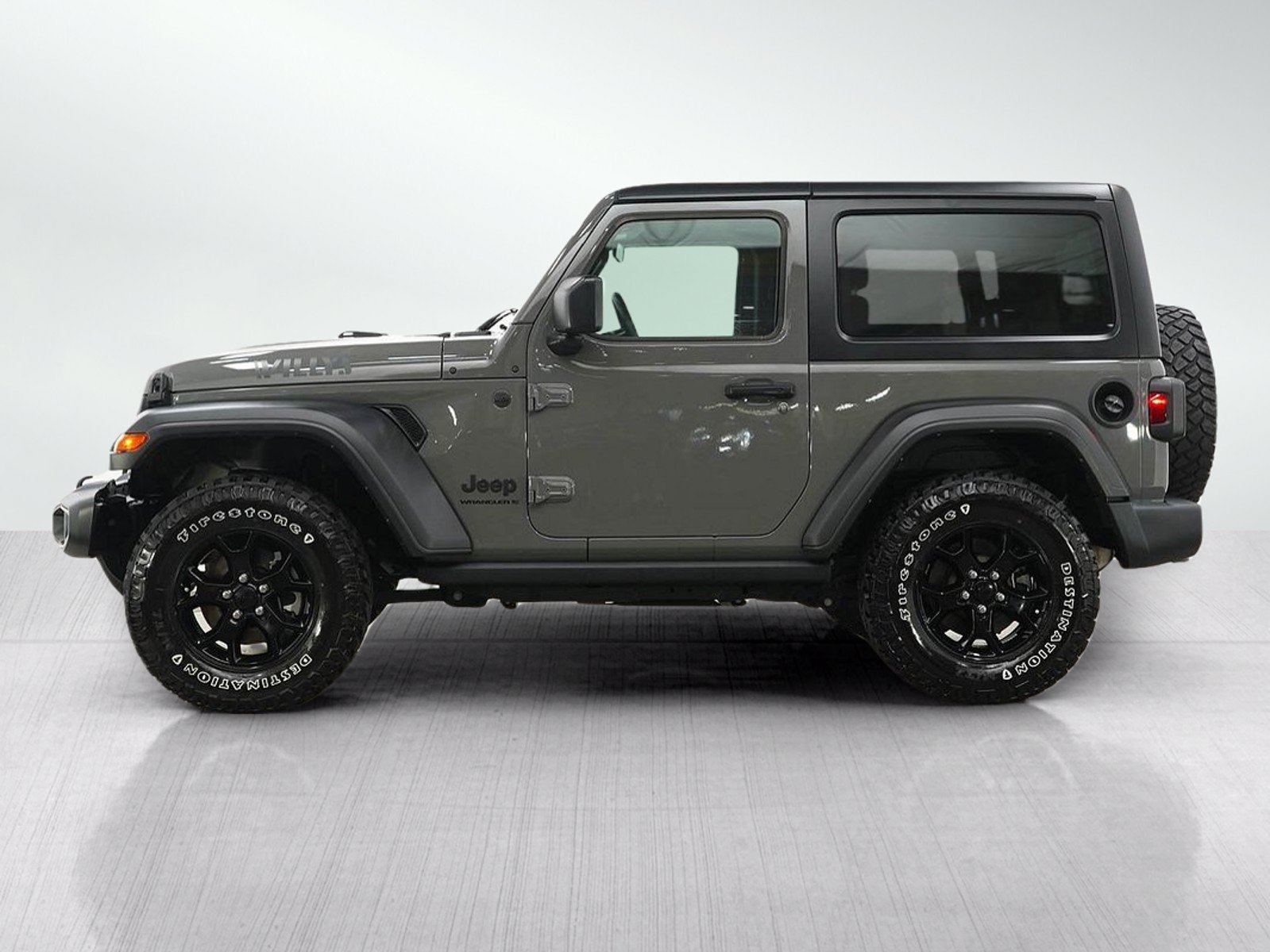 Used 2023 Jeep Wrangler Sport AWD/4WD image 2