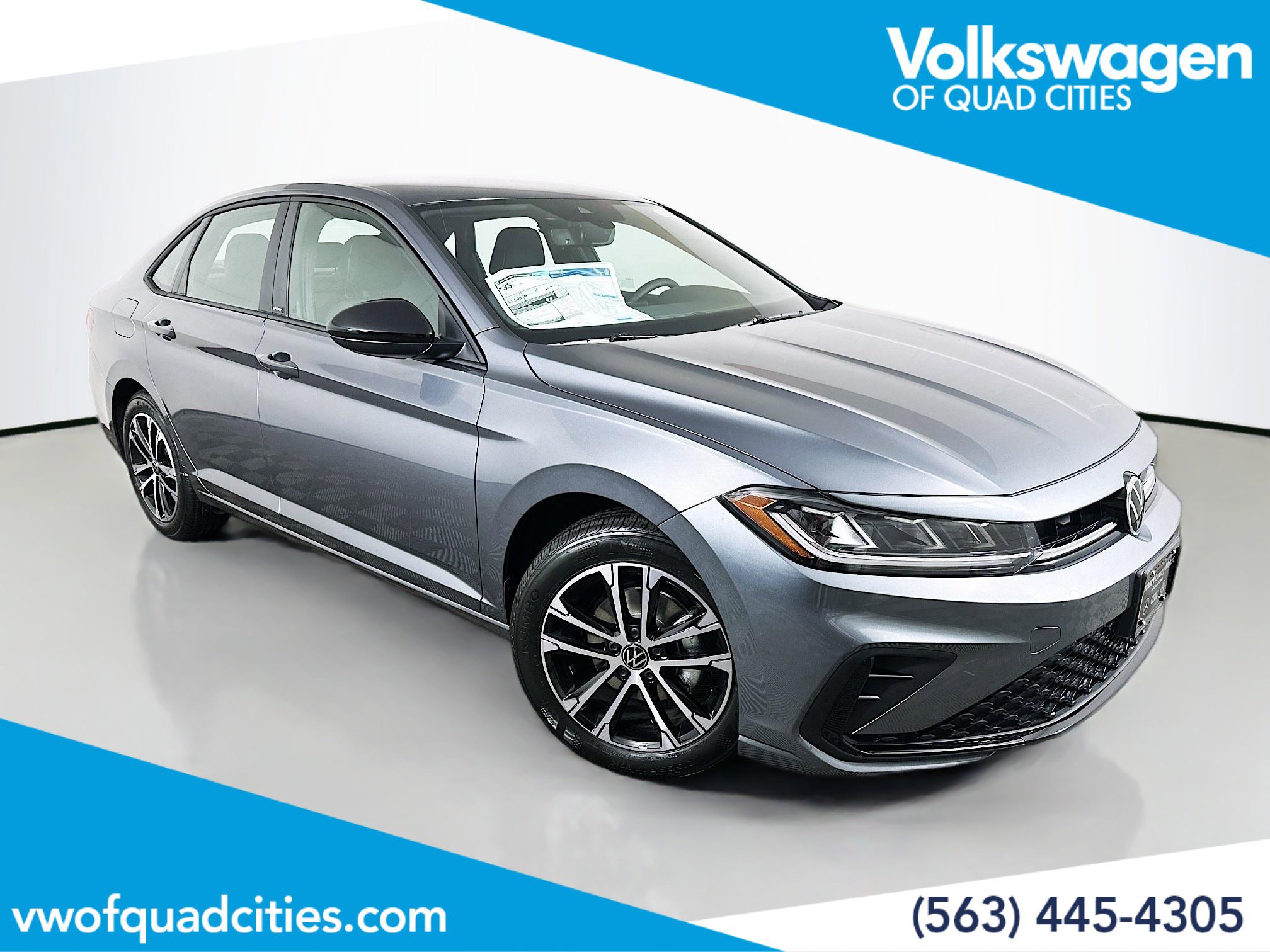 New 2025 Volkswagen Jetta Sport