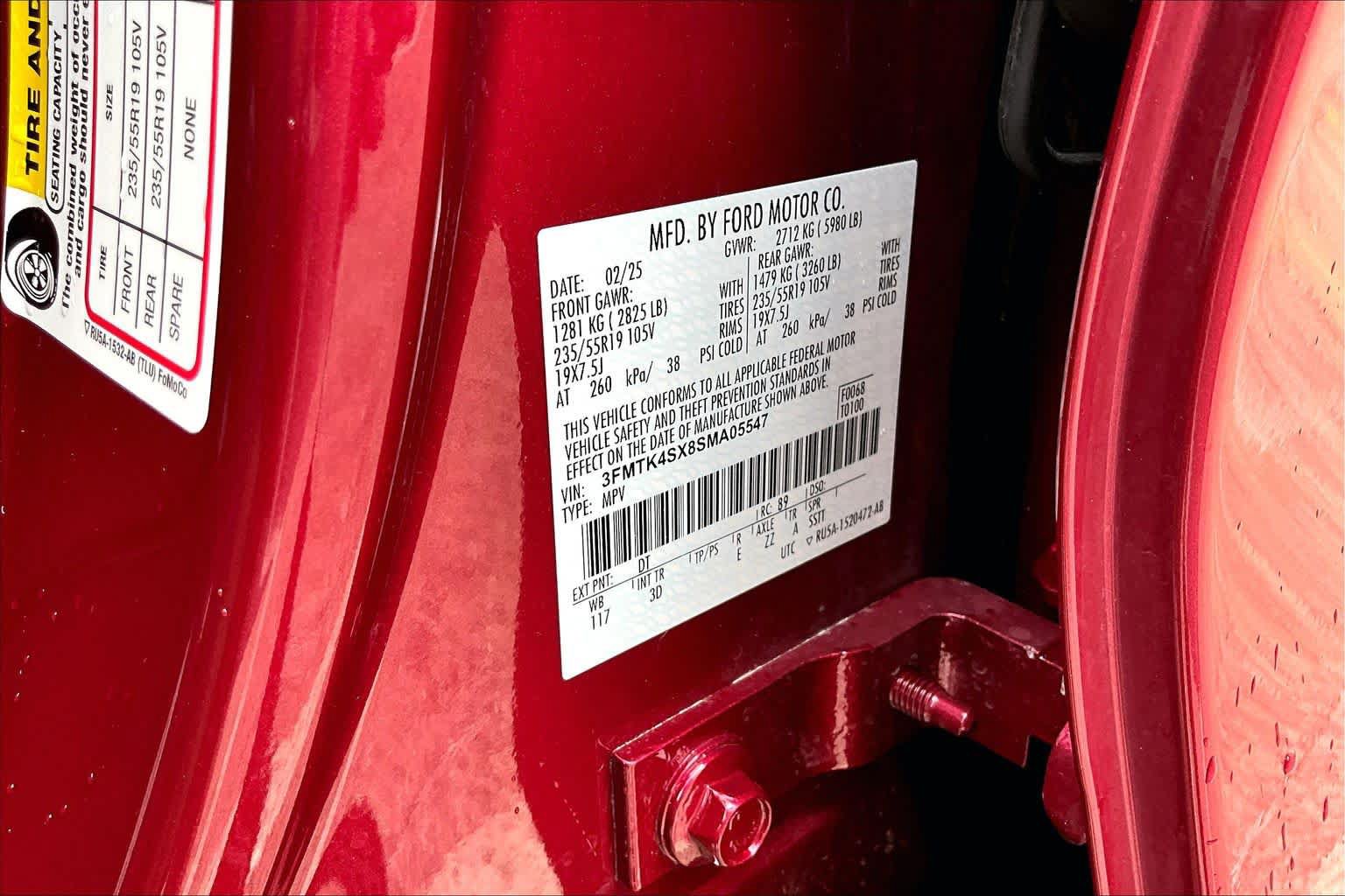 Certified 2025 Ford Mustang Mach-E GT AWD/4WD image 33