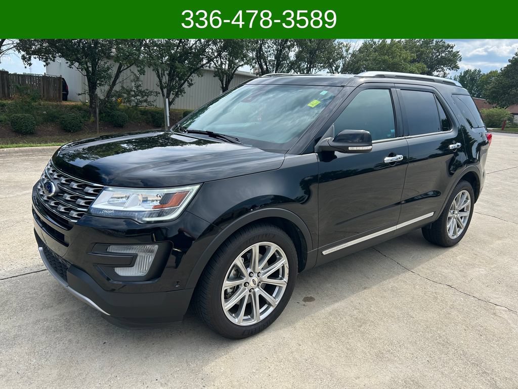 Used 2017 Ford Explorer Limited w/ Equipment Group 301A