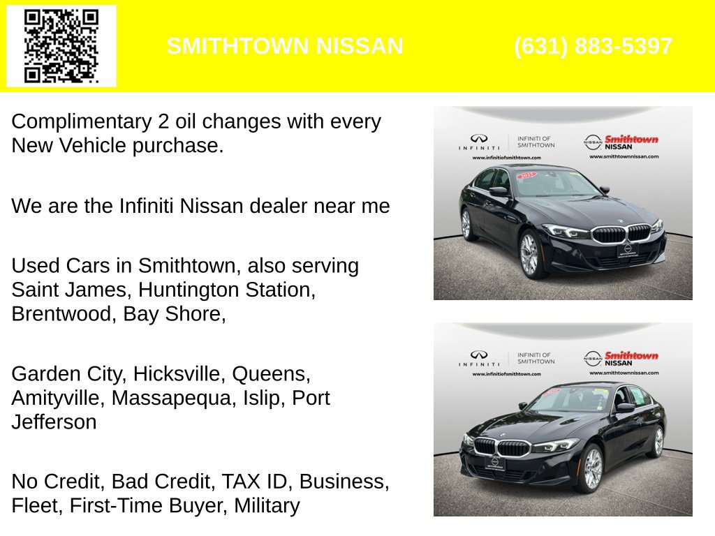 Used 2025 BMW 330i xDrive Sedan AWD/4WD image 2