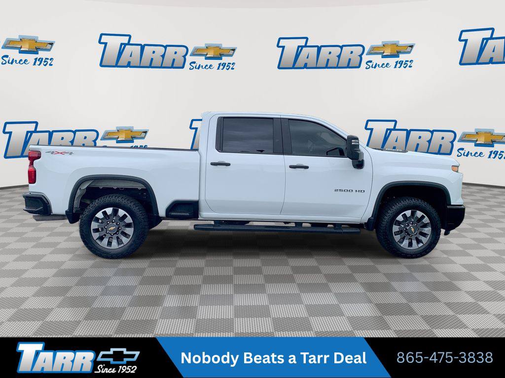 Used 2024 Chevrolet Silverado 2500 Custom w/ Custom Value Package AWD/4WD image 9