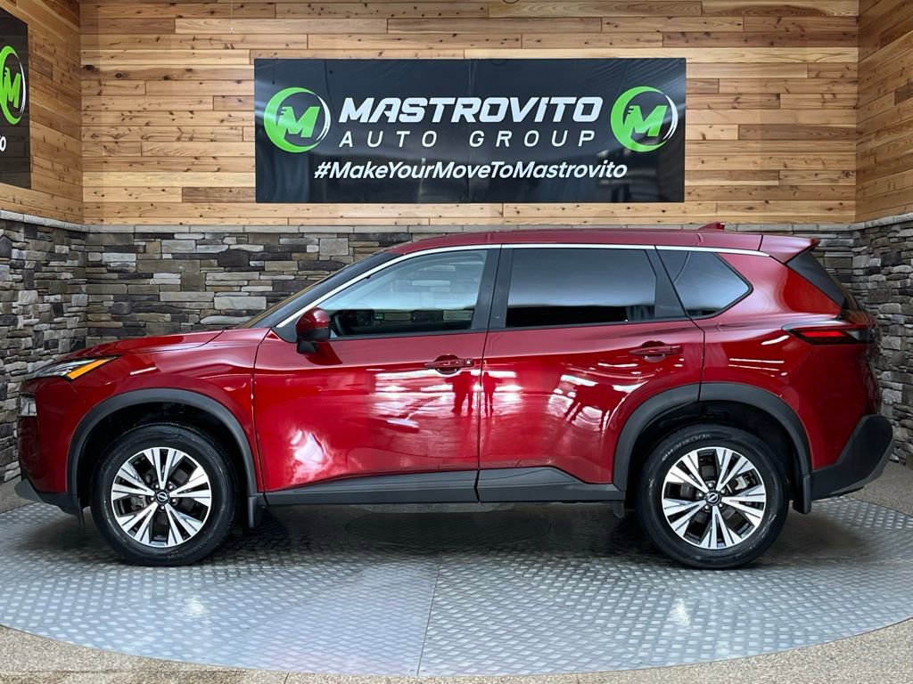 Used 2022 Nissan Rogue SV AWD/4WD image 7