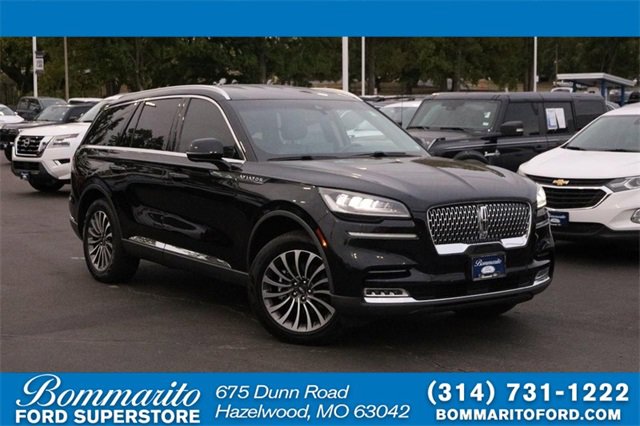 Used 2020 Lincoln Aviator Reserve w/ Elements Package Plus