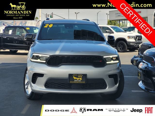 Certified 2024 Dodge Durango GT RWD image 2