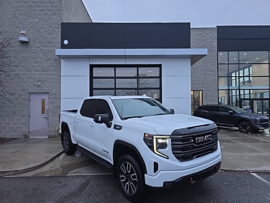 Used 2025 GMC Sierra 1500 AT4 w/ AT4 Premium Package
