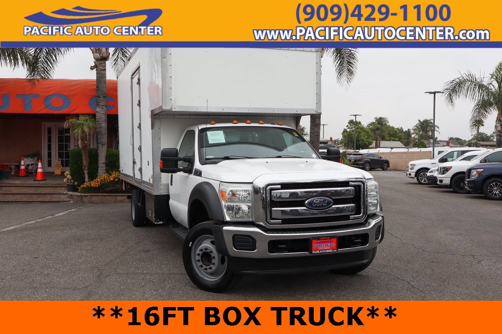 Used 2016 Ford F550 2WD Regular Cab Super Duty