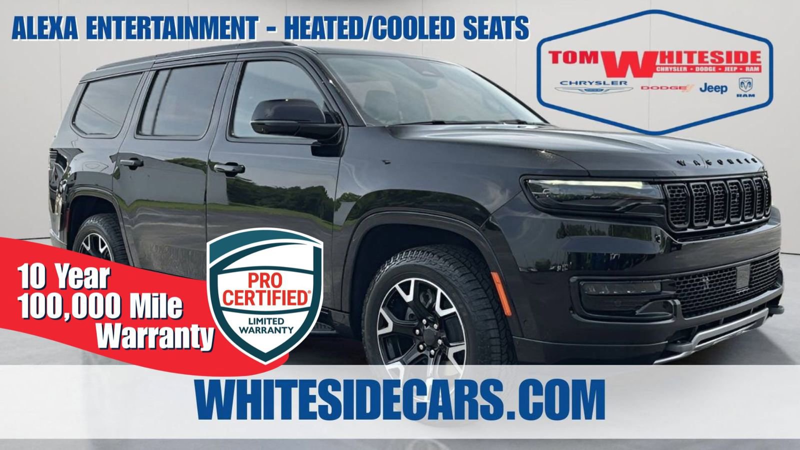 New 2025 Jeep Wagoneer Series II image 1