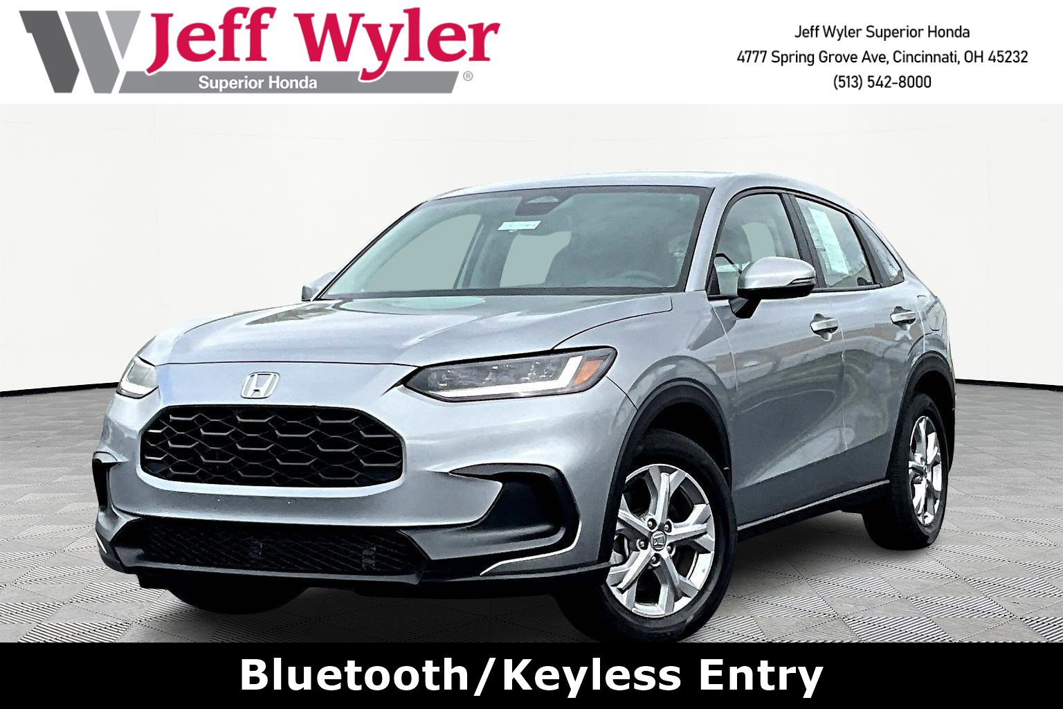 Used 2024 Honda HR-V LX image 1