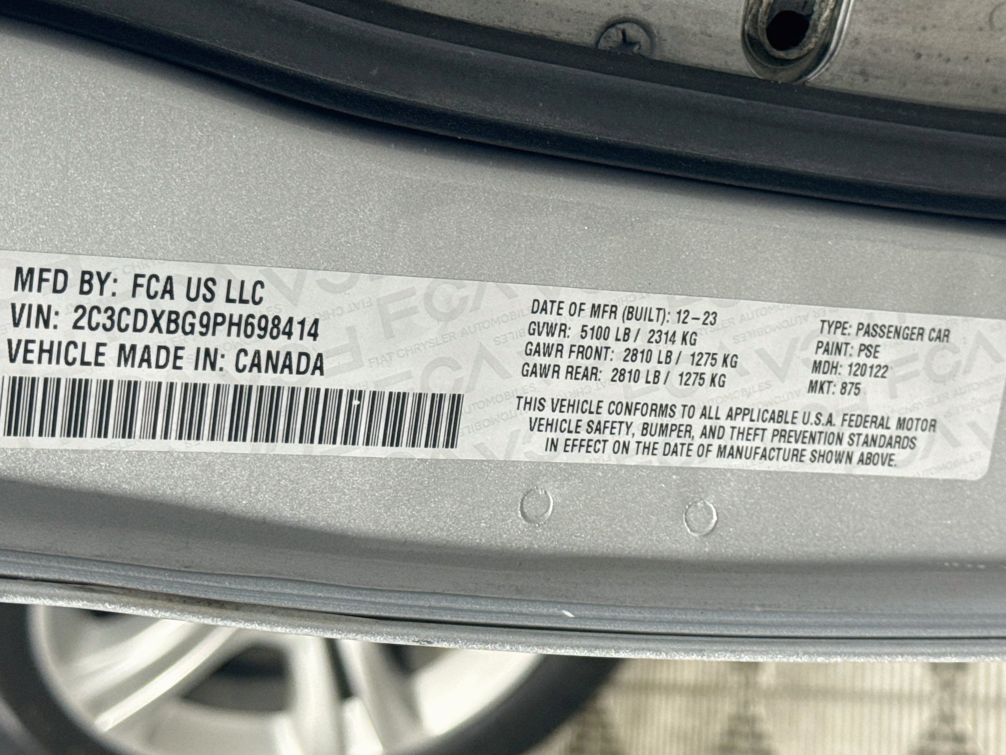 Used 2023 Dodge Charger SXT RWD image 40