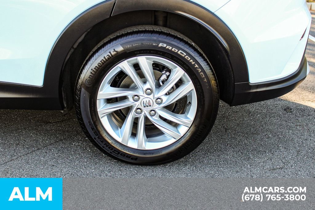 Used 2025 Buick Envista Preferred image 16