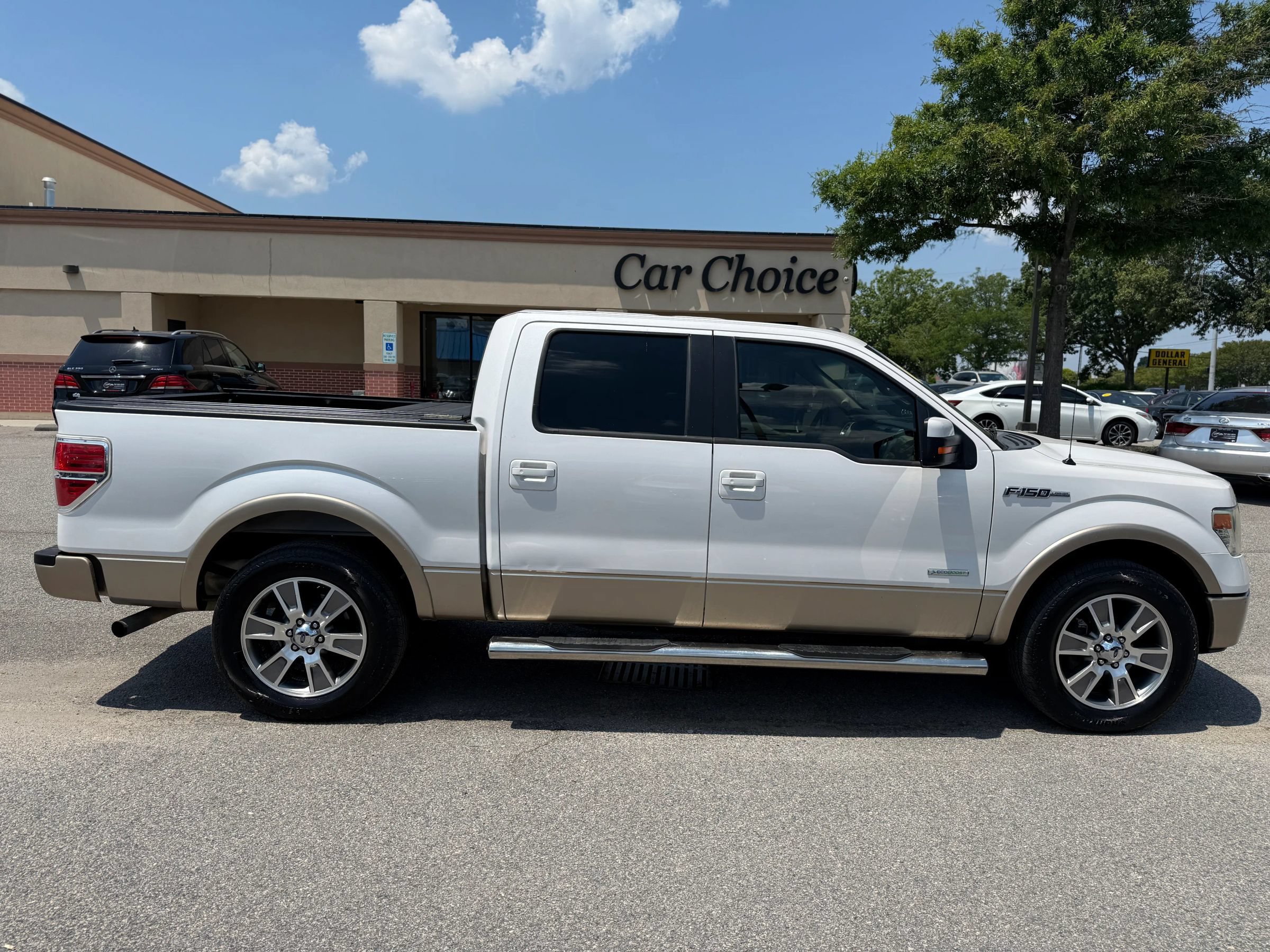 Used 2014 Ford F150 Lariat w/ Equipment Group 502A Luxury RWD image 7